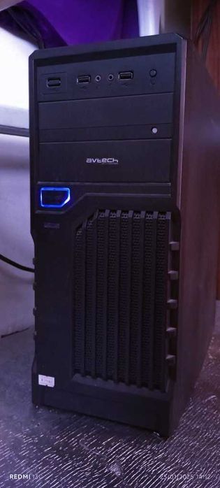 Igrovoy Kompyuter Intel Xeon X3460, Videokarta ASUS RAdeon RX 570 4 GB