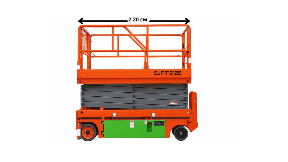 Ножничный подъёмник — максимум высоты и надёжности