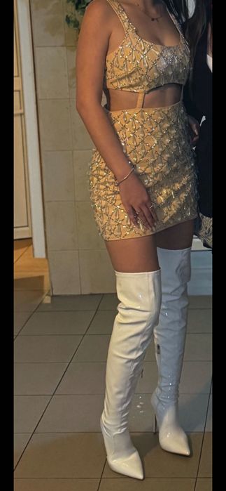 Rochie Asos cu pietre