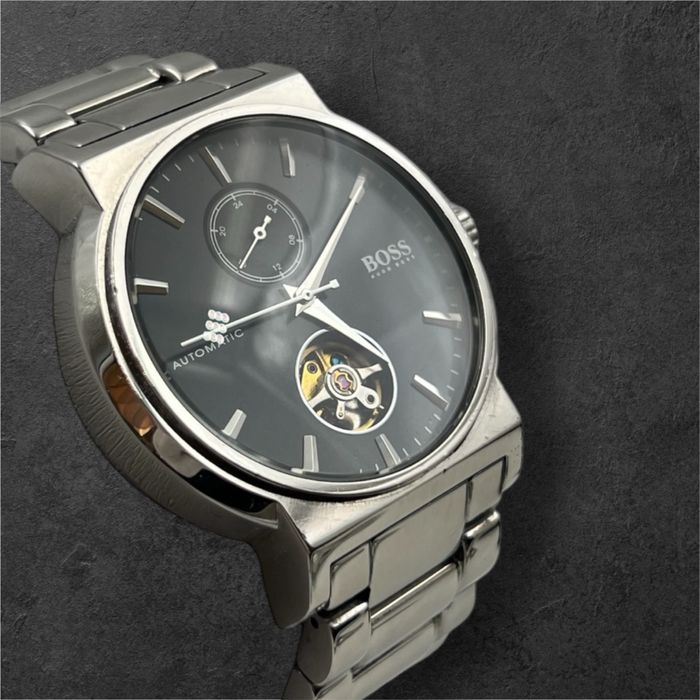 Hugo Boss Automatic мъжки масивен часовник