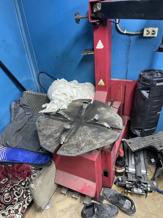 Продам шиномонтаж ( вулканизацию)