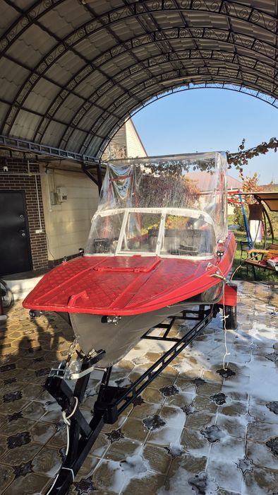 Лодка казанка делалась для себя