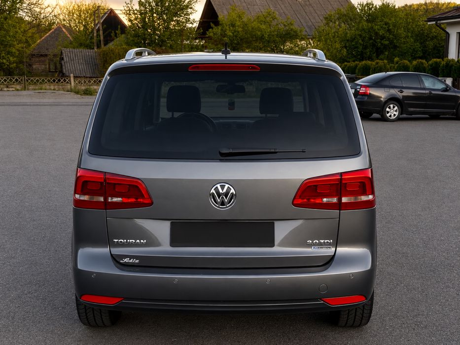 Volkswagen Touran 2.0 TDI BlueMotion – 2013 / Numere zoll valabile