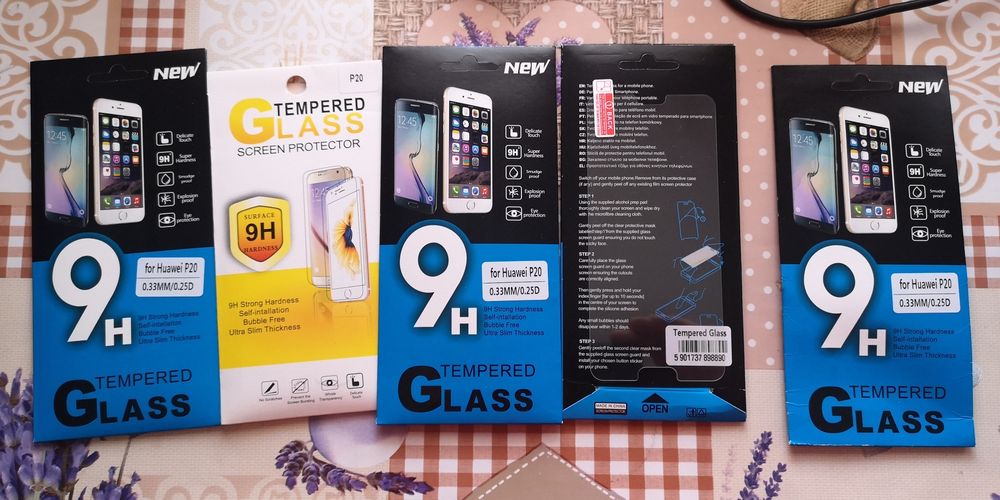Lot folii sticla Huawei p20