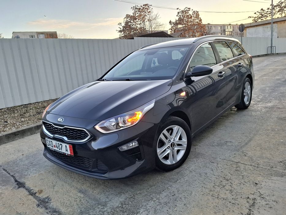 Kia Ceed SW 2021 Mild-Hybrid Active Automata 1.6 CRDi 136 CP Euro 6