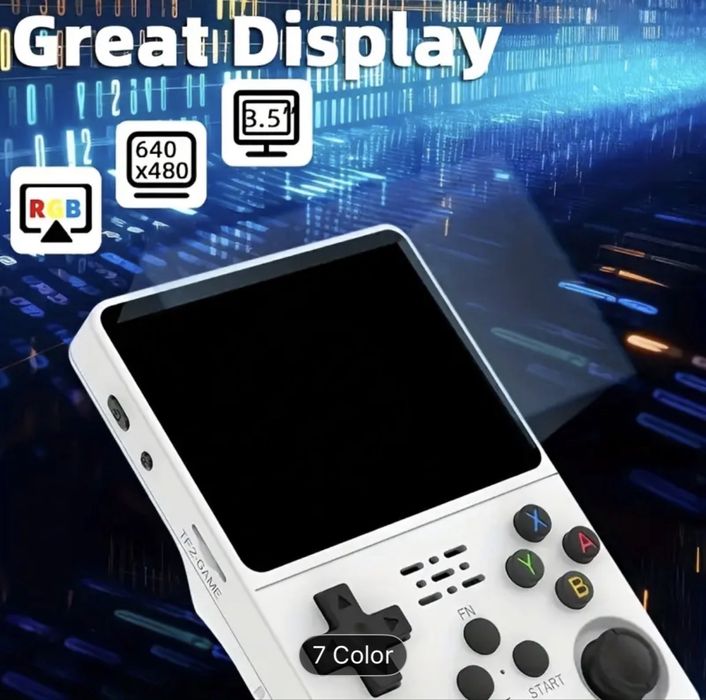 Consola de jocuri retro gameboy nintendo snes R36S 64Gb