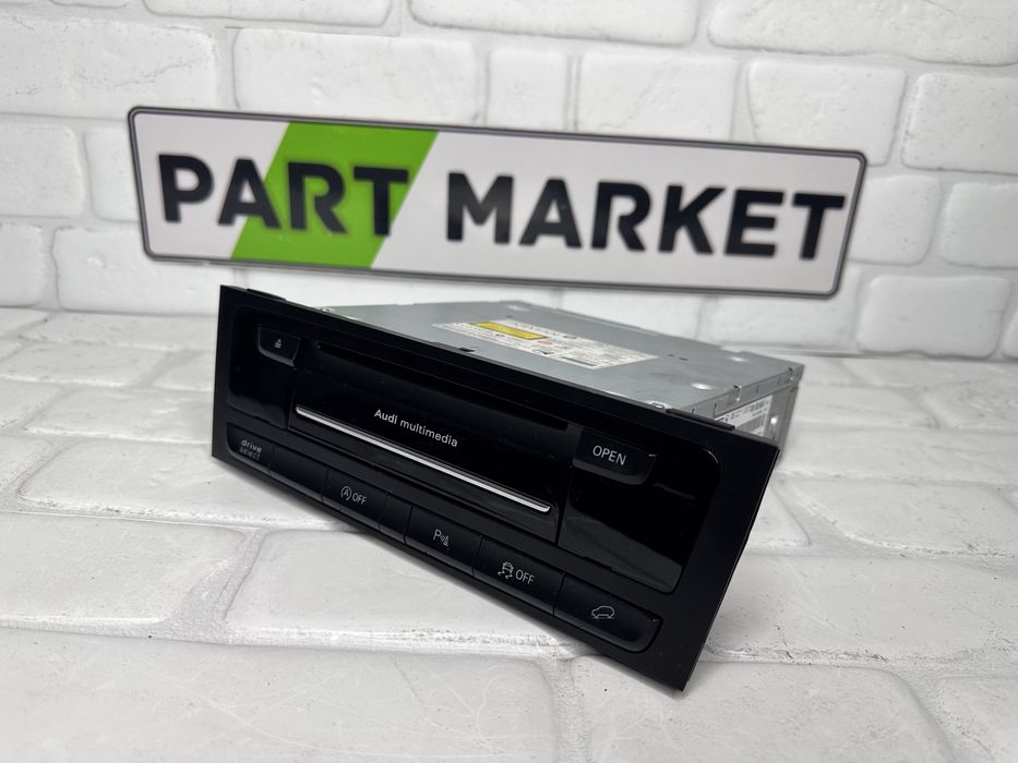 Мултимедия AUDI A4 A5 Q5 8R1035666F