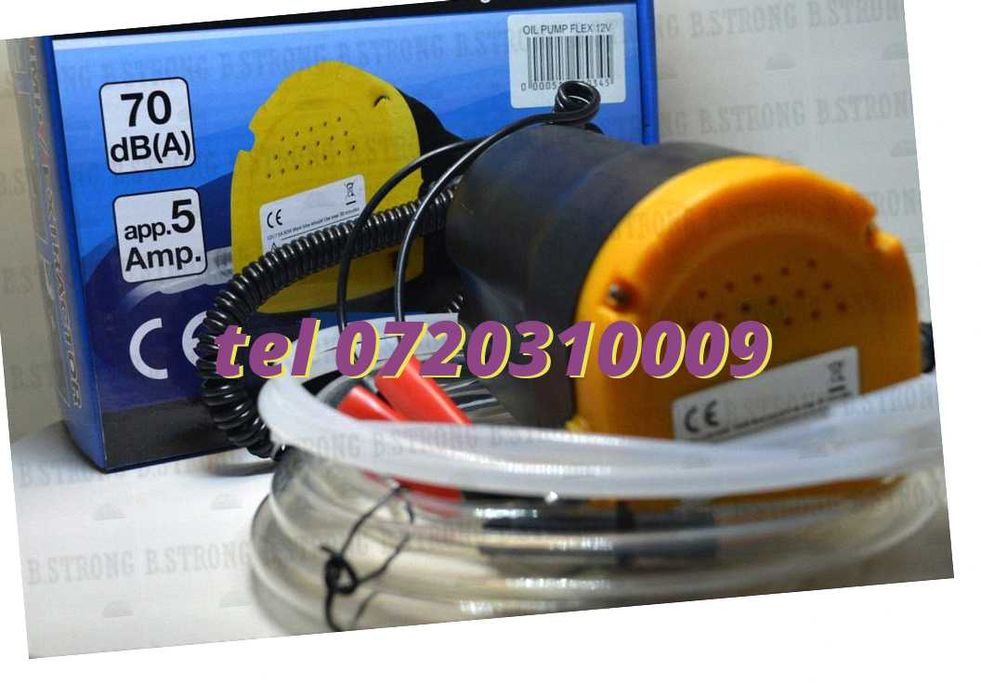 Pompita Electrica De Transfer Combustibil 12V Pentru Combustibil Si Lichide Pentru Transfer Combustibil Si Motorina Pentru Transfer Orice Lichid Tehn