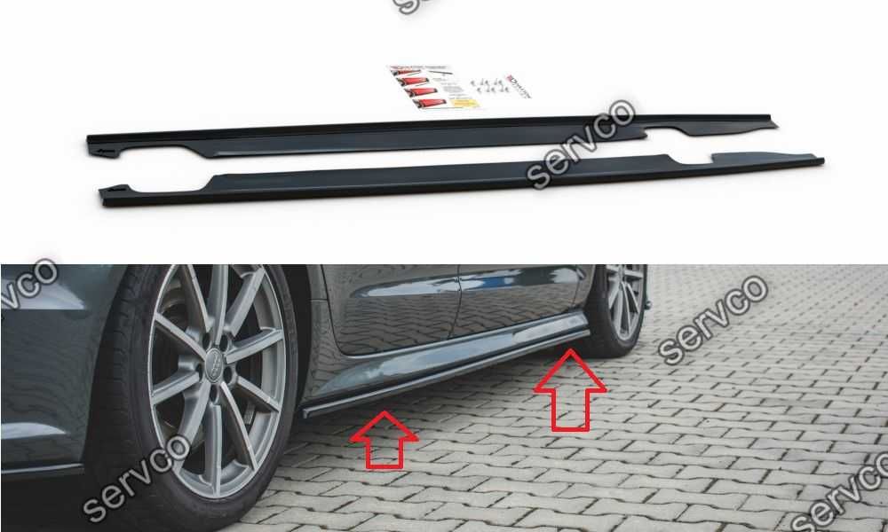 Pachet Body kit tuning Audi A6 C7 Sline 2014-2017 v12 - Maxton Design