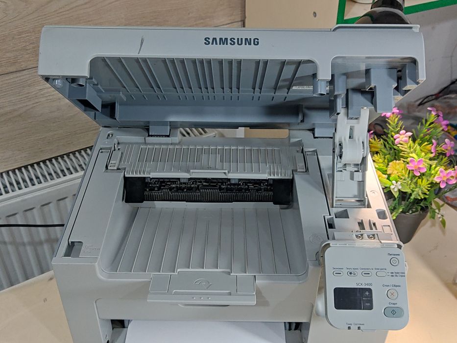 Три в Одном принтер Samsung 3400 МФУ сканер