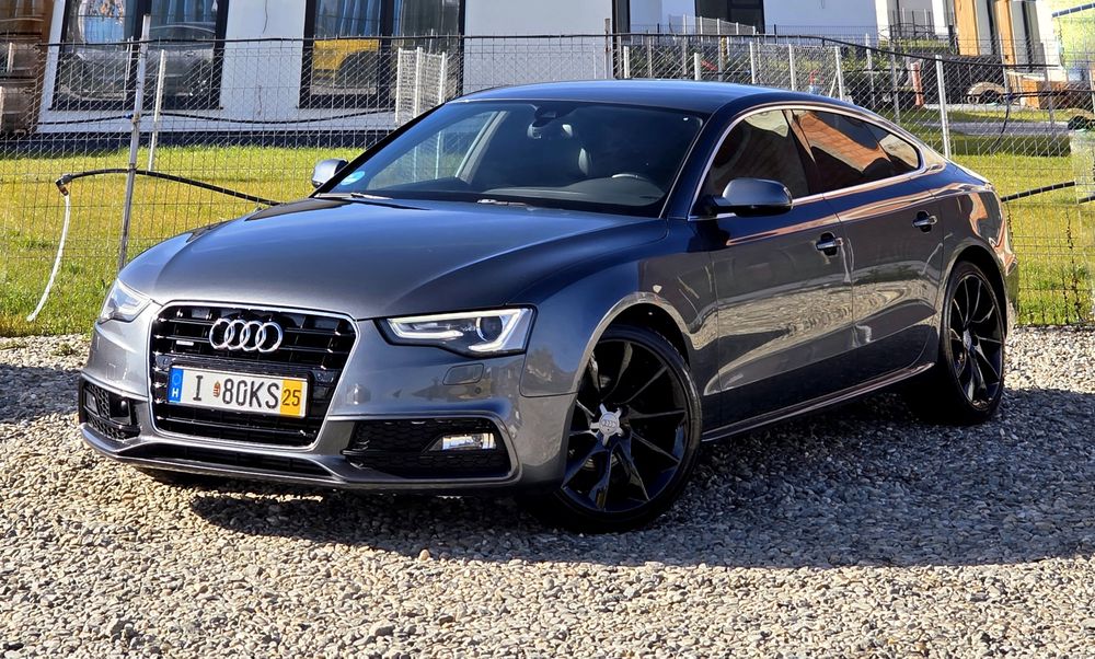 Audi a5 Quattro 3xSline/S-tronic/bi-xenon/distronic//rate//garantie//
