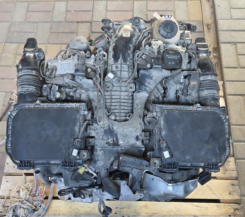 Мотор двс от Мерседес w222