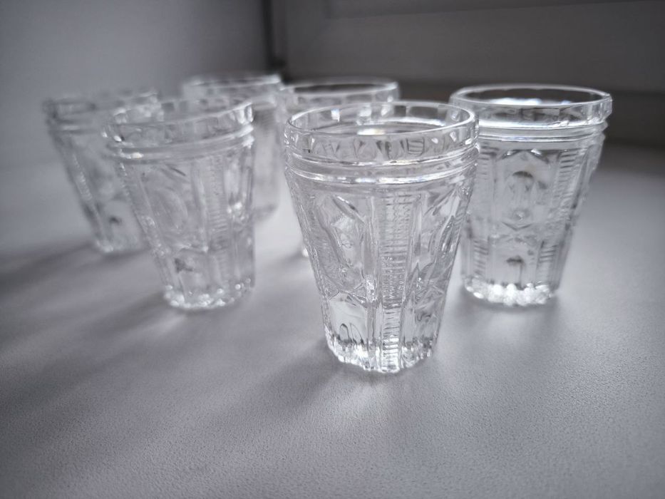 Рюмки для ликеро - водочных напитков