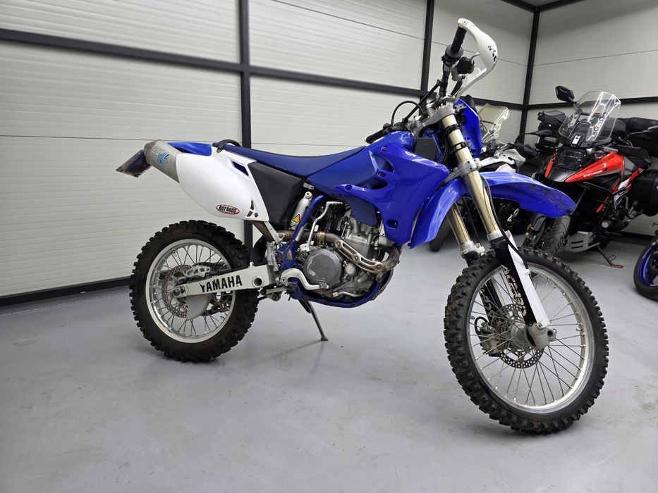 YAMAHA WR450F 2006  ENDURO pornire la buton SUPERMOTO se poate inmatricula acte de provenienta