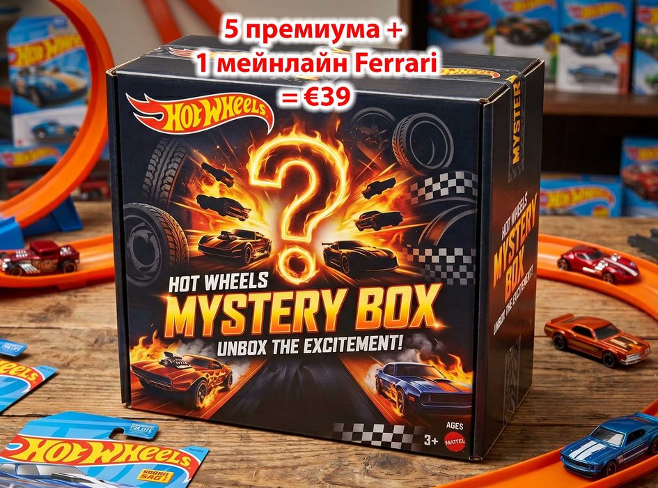Хот Уилс Hot Wheels RLC, Fast Furious, Car Culture, Boulevard, Formula