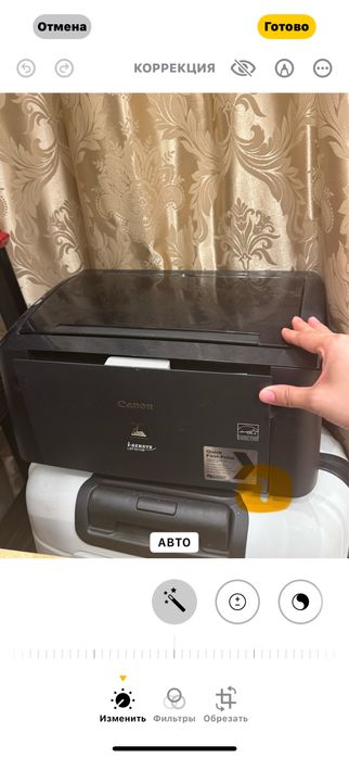 Принтер canon в рабочем состояний