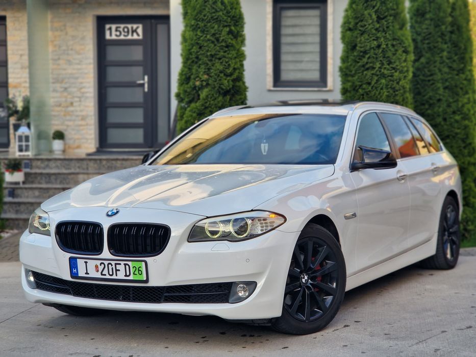 Vand Bmw 520d F11 184cp 2012 Automat,Panoramic Impecabil !!!