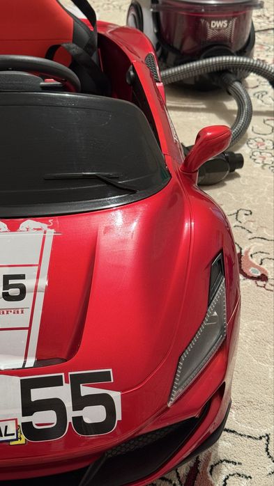 Электромашинка.