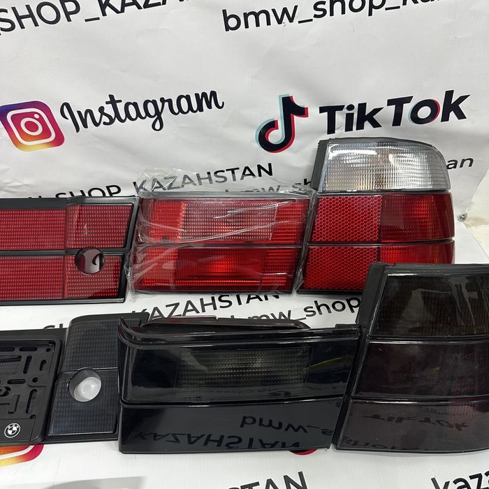 Задние фары на bmw e34