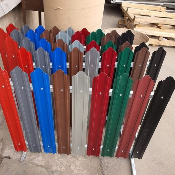 Sipca metalica pentru gard 200 cm - calitate premium