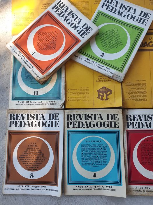Reviste si ziare vechi ani 70