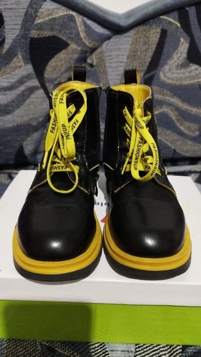 Детская обувь осень