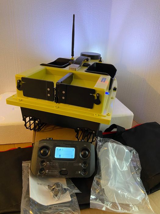 Лодка за захранка