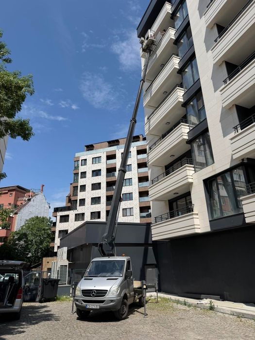 Автовишки под наем до 27м. вишки