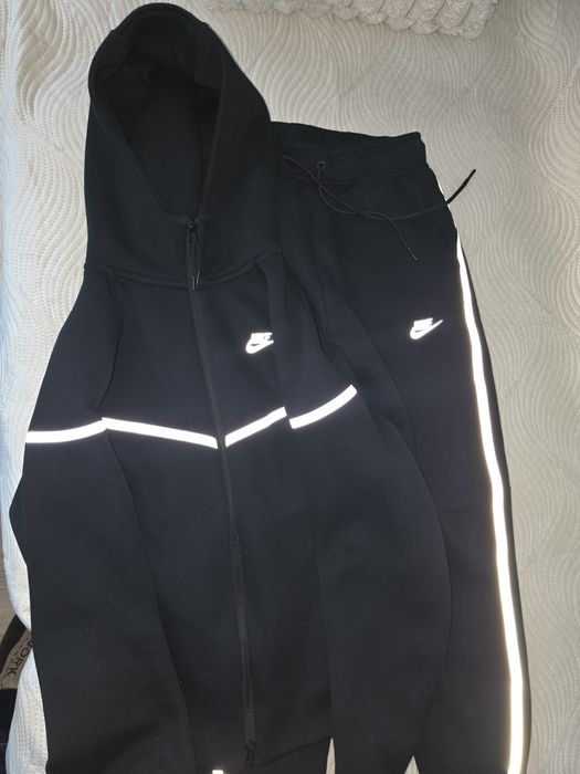 Nike Tech Reflective Black