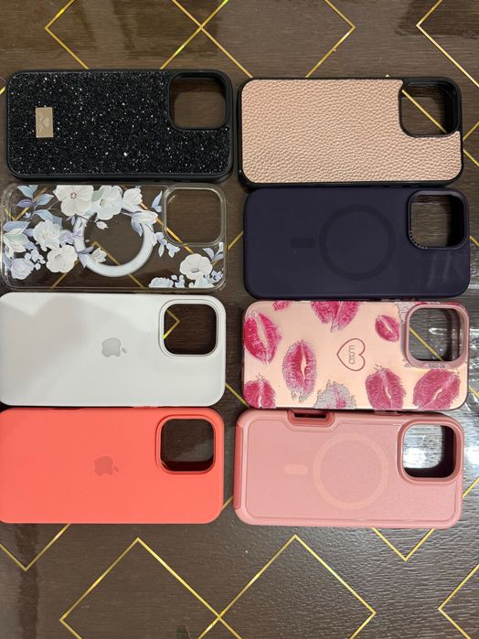 Калъфи за IPhone 16 pro max и калъф за 13 pro max