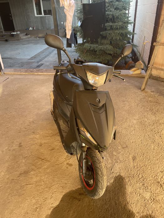 мотоцикл черный кара