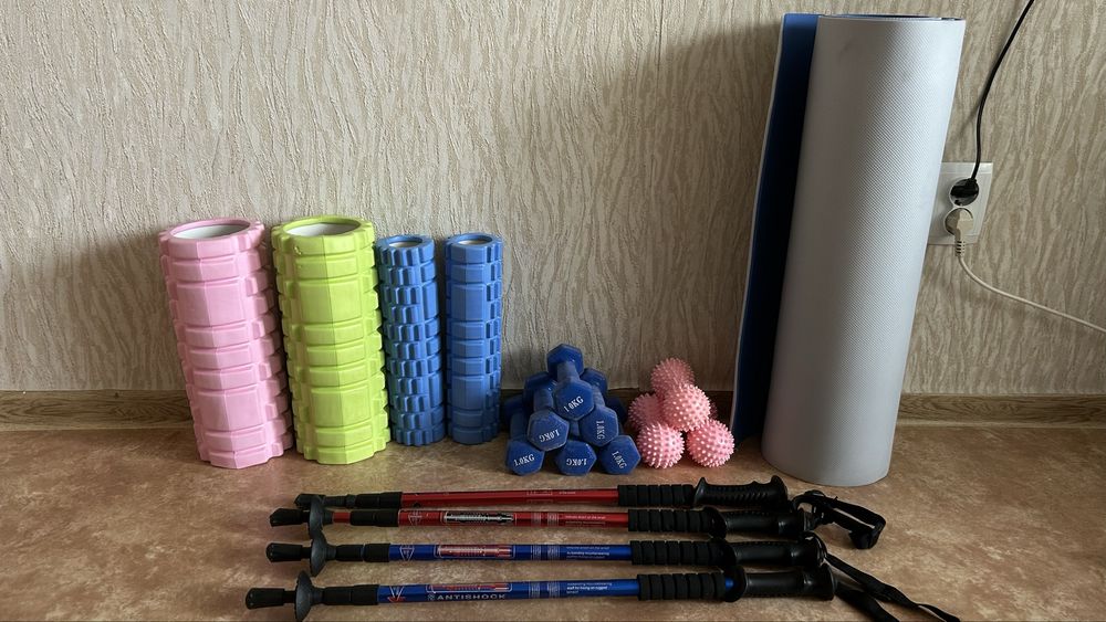 Продам спортивный инвентарь для фитнеса оптом.