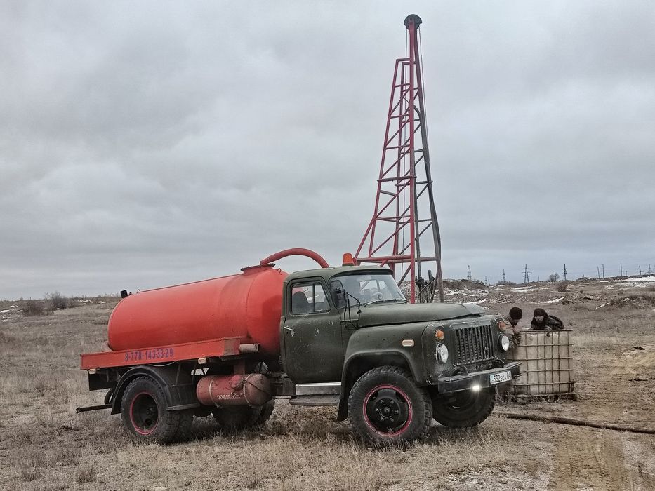 Продам ассенизатор газ53 4 куба