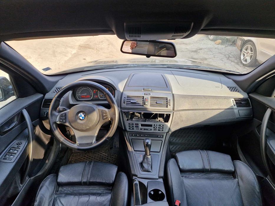 BMW X3 E83 3.0D 204кс ксенон рекаро автоматик НА ЧАСТИ!
