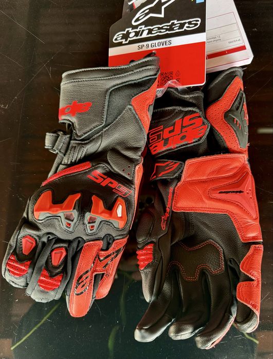 Manusi SP9 alpinestars Noi