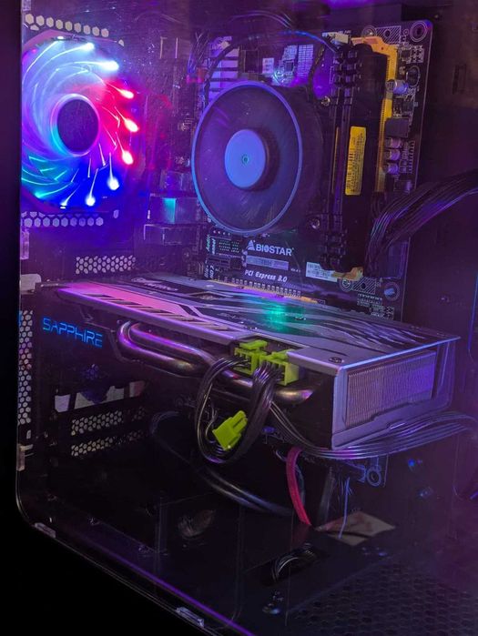 Calculator gaming Core i7, 16GB RAM,SSD, Radeon RX570, Win11 ereader