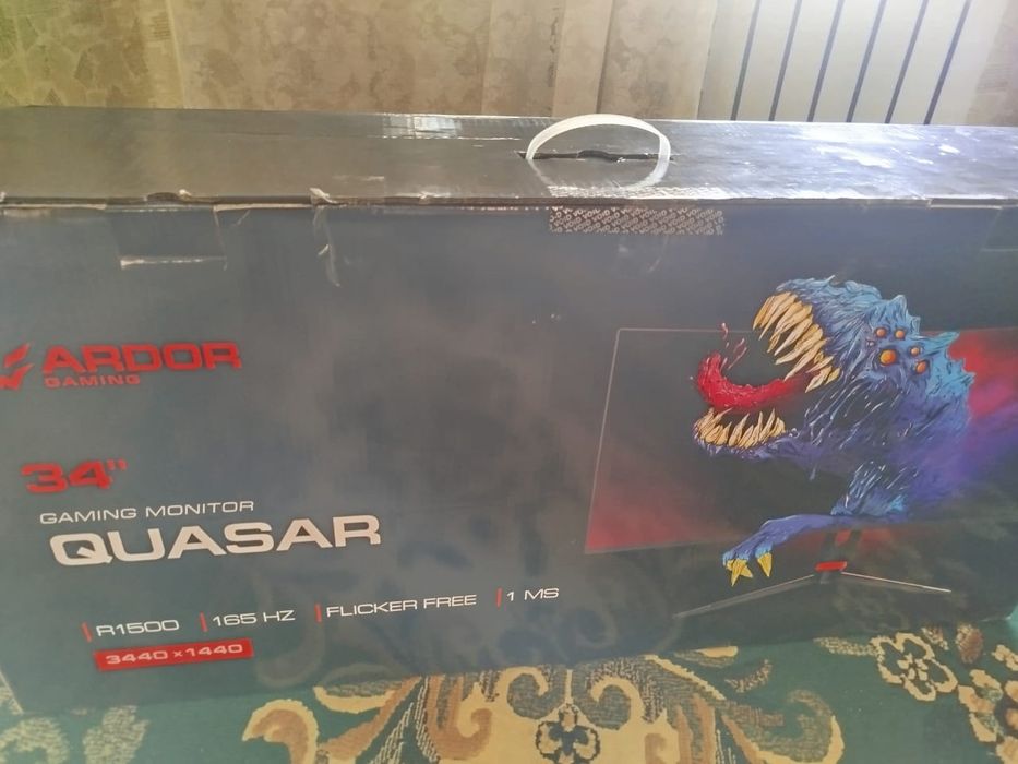 Монитор Ardor Gaming Quasar