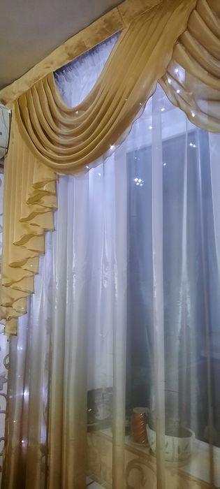 Шторы и тюль для гостиной