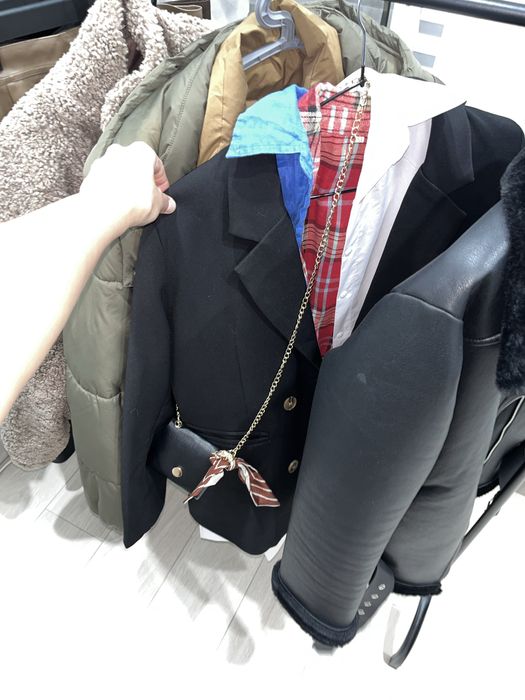 Разгрузка гардероба