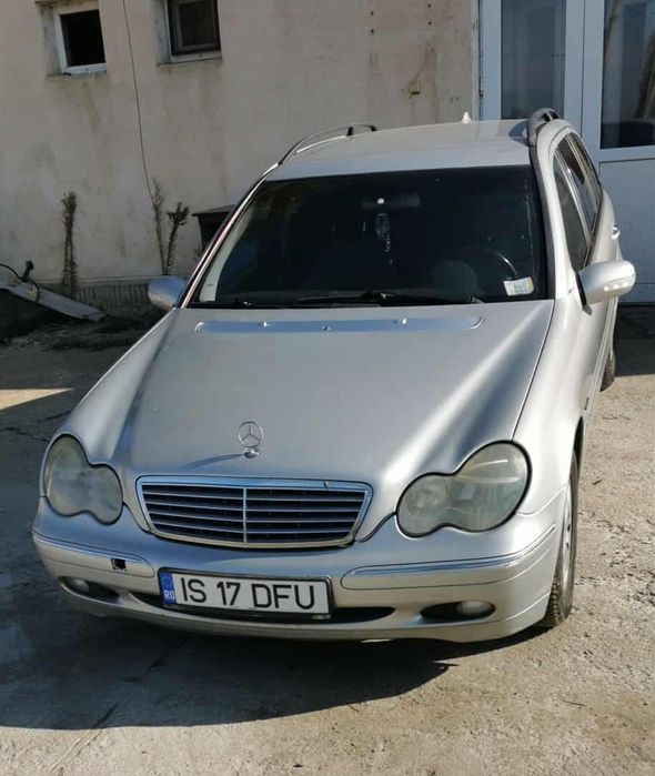 MERCEDES-BENZ C-Class 2002 — imagine 3