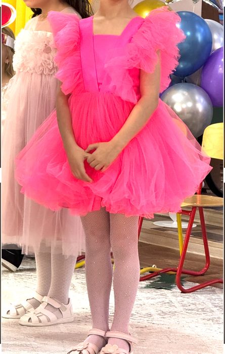 Платье нарядное 122