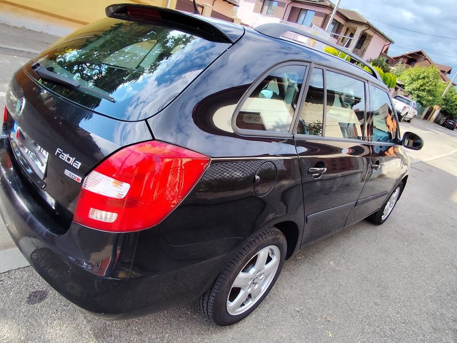 Skoda Fabia 2 facelift