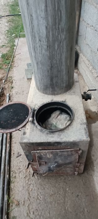 Пеш сатылады насосымен