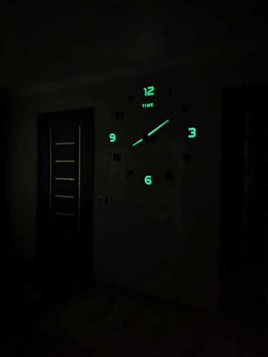 Продам 3D часы на стену