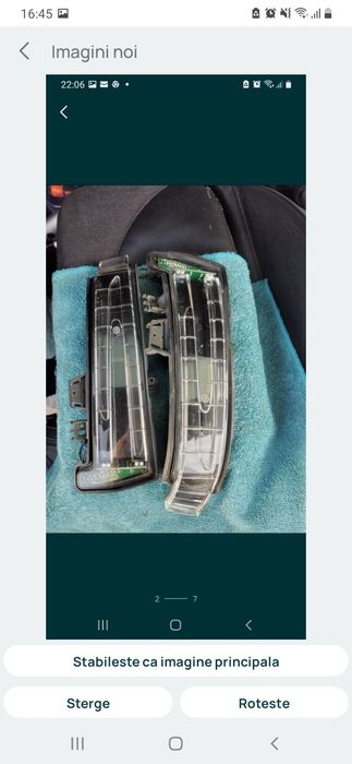 Lampi led numar Audi,VW/Semnalizari led GLK,Audi