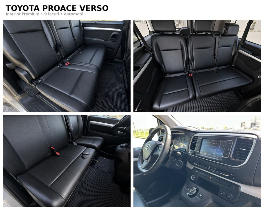 Toyota  Proace Verso Automata Rate
