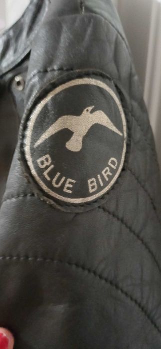 Geaca motor, piele Blue Bird, M, noua fara eticheta