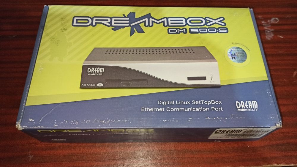 Ресивер спутниковый DREAMBOX DM-500S