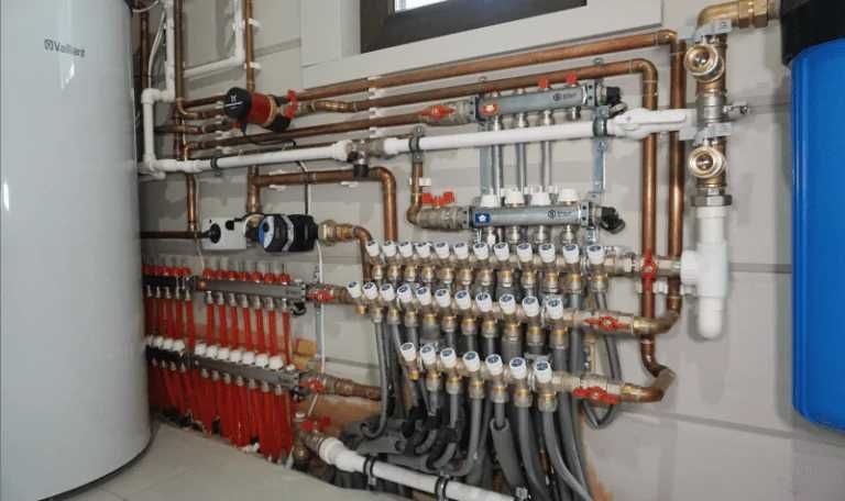 Монтаж котельных