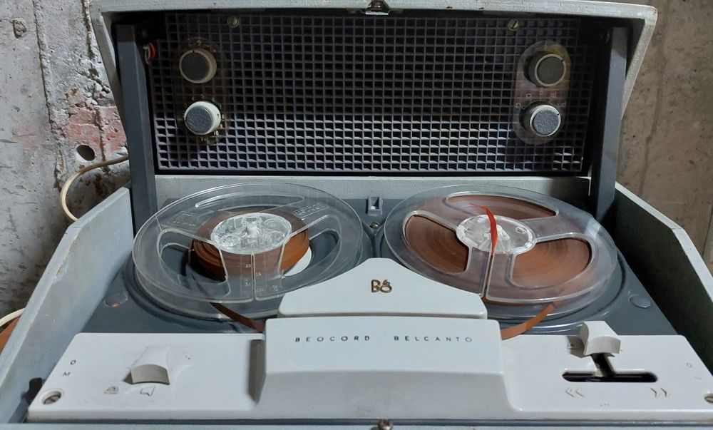 Магнетофон Beocord Belcanto 608/60